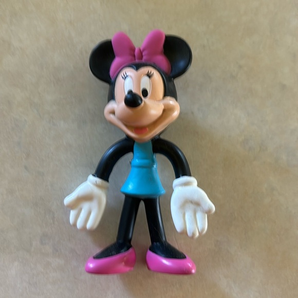 So cute! Original Disney Bendin Friends Mickey and Minnie - Picture 4 of 6